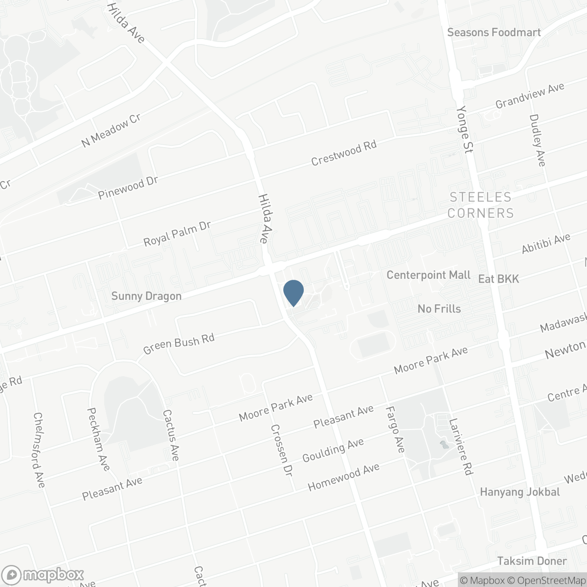 2212 - 205 HILDA AVENUE, Toronto, Ontario M2M 4B1